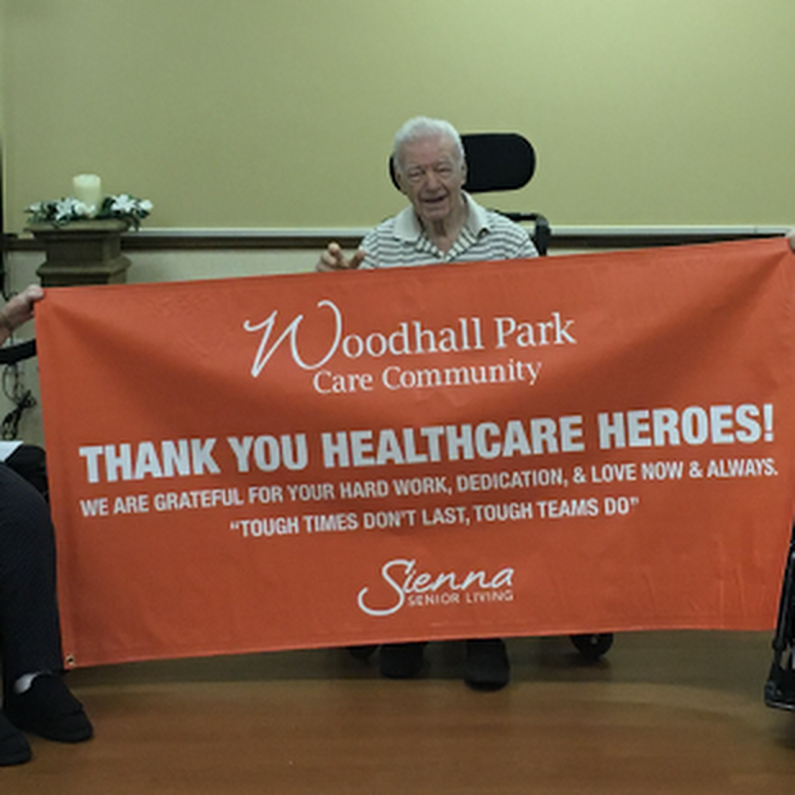 WoodHall Park Residents receive Covid BOOSTER