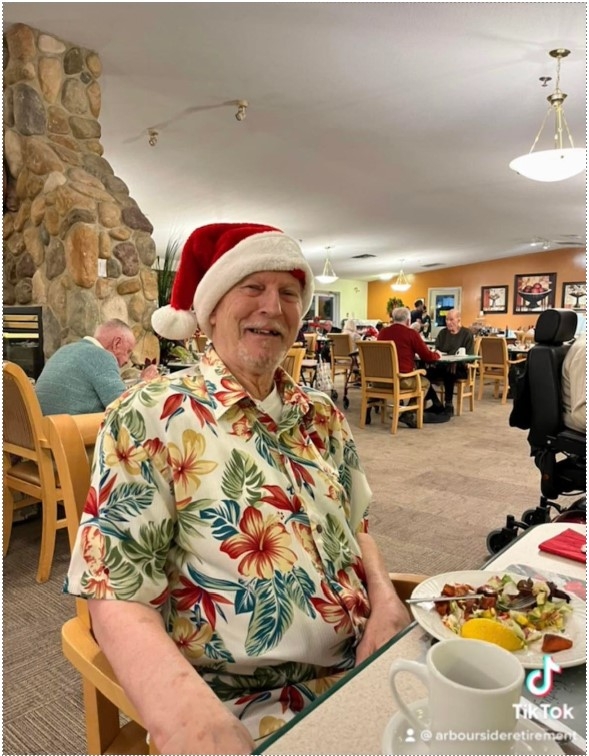 Arbourside residents hit Tik Tok for Christmas!