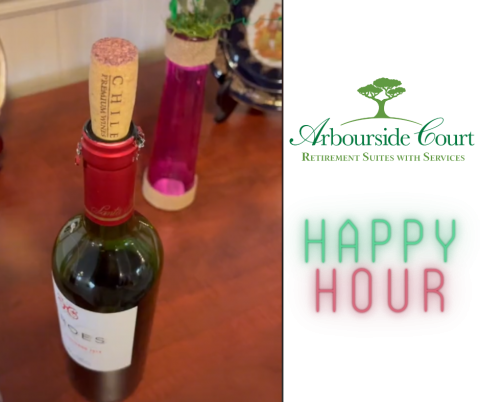 Friday Happy Hour!