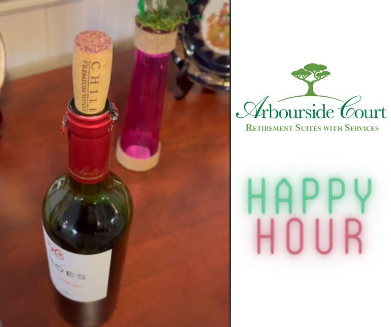 Friday Happy Hour!