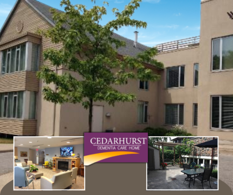 North York's specialized Dementia Care Residence  - Cedarhurst Dementia Care