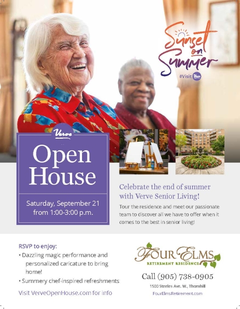 Sunset on Summer Open House