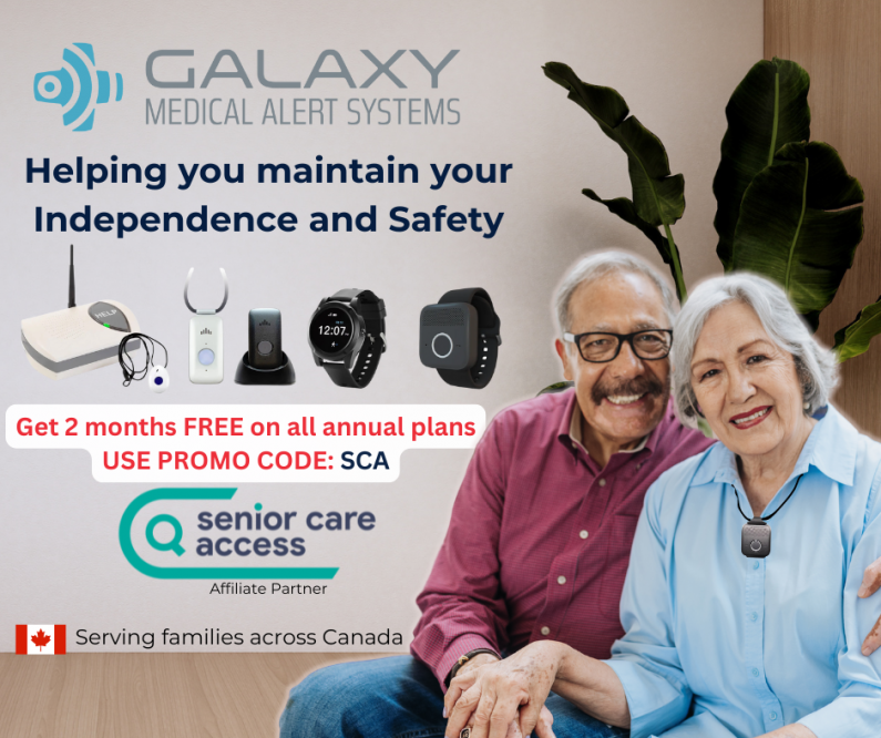 Galaxy Medical Alert Systems: A Lifeline for Canadian Seniors