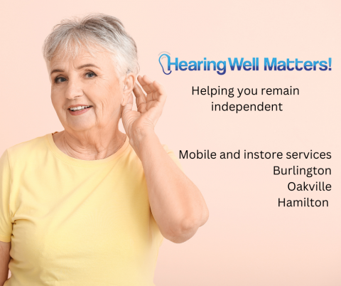 Comprehensive Hearing Care in Burlington, Oakville, and Hamilton