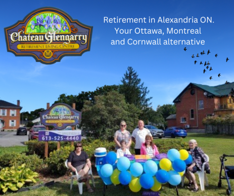 Chateau Glengarry your alternative retirement home near Ottawa, Montreal and Cornwall