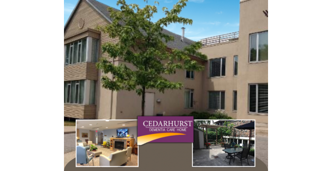 North York's specialized Dementia Care Residence  - Cedarhurst Dementia Care
