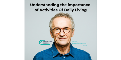 Ageing the importance of understanding ADLs