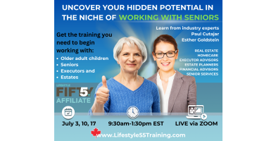 The Lifestyle55+ Affiliate Training Program: Empowering Professionals in Senior Services Across Canada